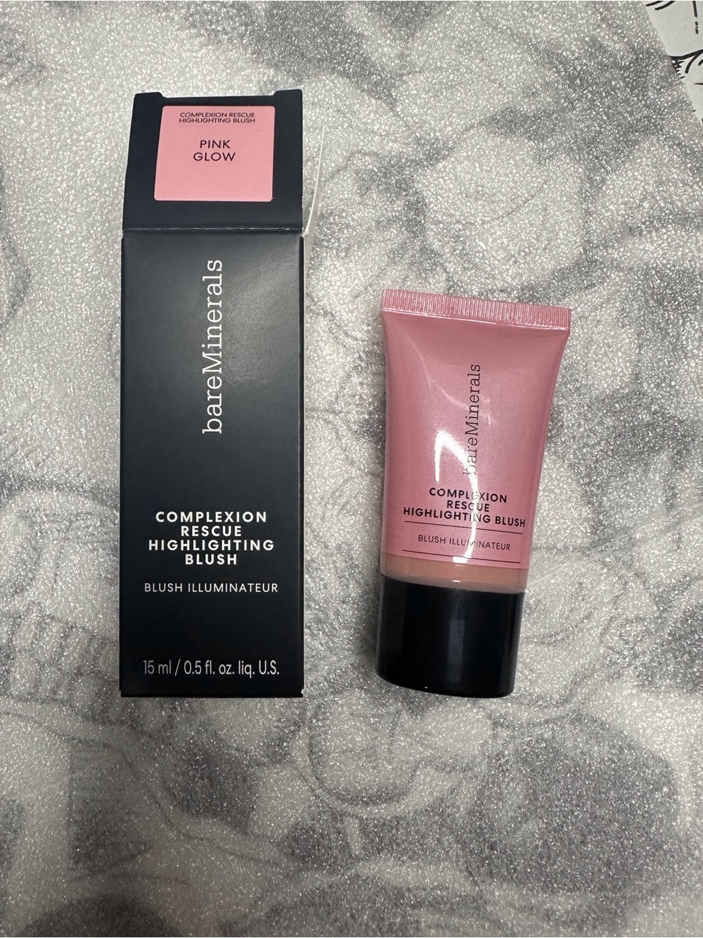 bareMinerals Complexion Rescue Highlighting Blush - Pink Glow